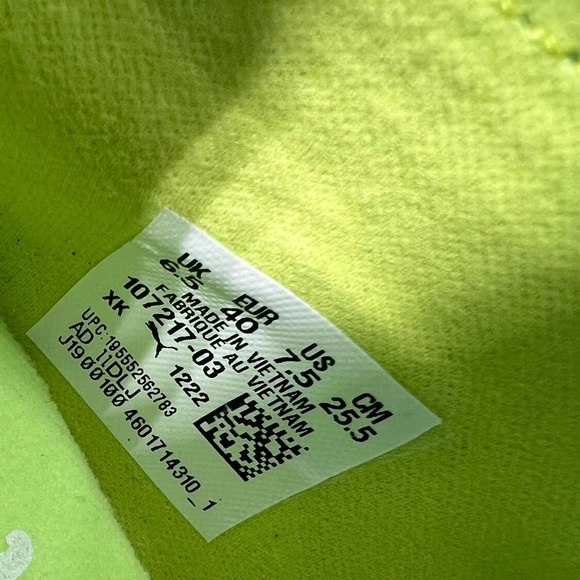 PUMA Men's Ultra Match Fg/Ag Soccer Shoes Size: 7.5 - NIB - Picture 9 of 15